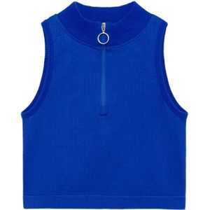 No Matter What Gebreide top  blauw