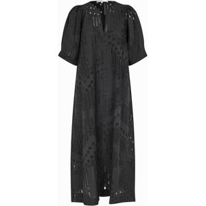 SECOND FEMALE - Nete - Jurk - Zwart