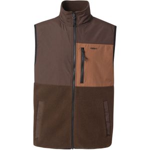 Iriedaily Bodywarmer 'Auf Deck'  bruin / donkerbruin