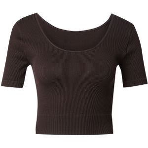 ONLY PLAY Functioneel shirt 'ONPJAIA'  chocoladebruin