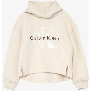 Calvin Klein Sweatshirt 'Felpa'  crème
