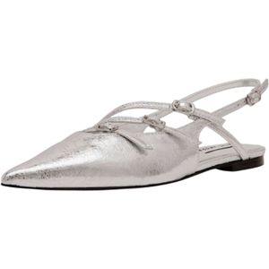 STEVE MADDEN Ballerina  zilver