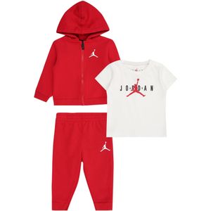 Jordan Set 'ESSENTIALS'  rood / zwart / wit
