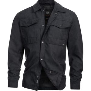 INDICODE JEANS Overhemd ' INFinny '  zwart