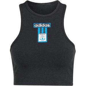 ADIDAS ORIGINALS Top 'Adibreak'  azuur / zwart / wit