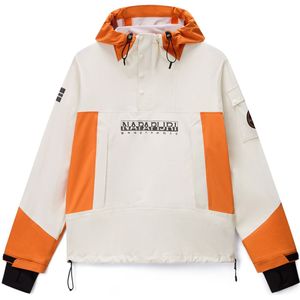 NAPAPIJRI Tussenjas 'C-ARVER'  oranje / natuurwit