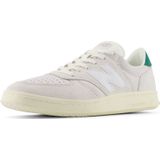 New Balance - T500 - Sneakers - Taupe / Donkergroen / Wit