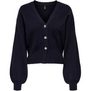 ONLY Gebreid vest 'ONLIBI'  nachtblauw
