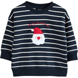 Next Trui  navy / rood / wit