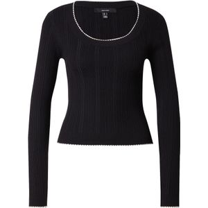 Vmnina - Gebreide Pullover - U-Hals - Lange Mouwen - Regular Fit