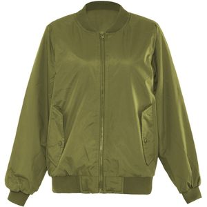 Flyweight Tussenjas  olijfgroen