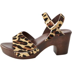 Next Sandaal  crème / bruin / zwart