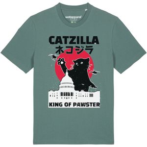 Watapparel Shirt  groen / gemengde kleuren