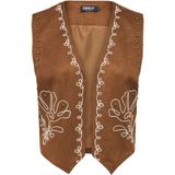 ONLY Bodywarmer 'ONLMay'  bruin / wit
