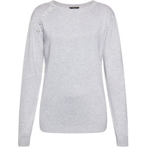 faina Trui  lichtgrijs
