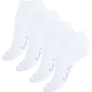 Cotton Prime Sokken 'Sport Line'  wit