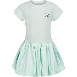 SATURNDAY Jurk 'Balloon'  turquoise
