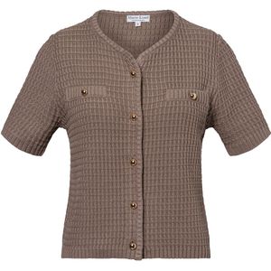 Gebreid vest