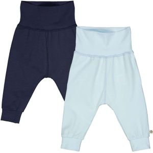 Müsli by GREEN COTTON Broek  lichtblauw / donkerblauw