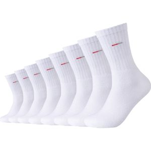 camano Sokken  grijs / rood / wit