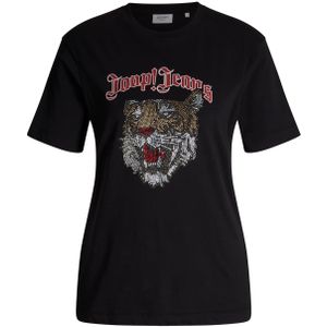 JOOP! Jeans Shirt 'Tanasia'  rood / zwart / wit