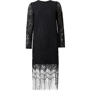 SELECTED Cocktailjurk 'SLFMIBELLE'  zwart