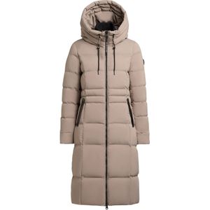 khujo Wintermantel  greige