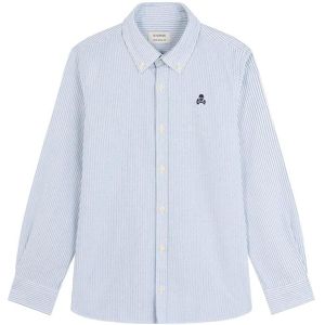 Scalpers Overhemd ' '  blauw / gemengde kleuren