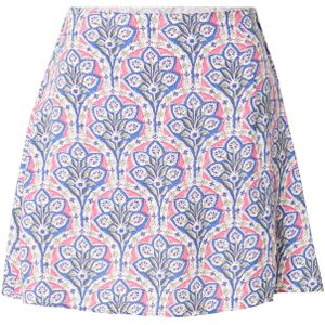 ONLY Rok 'ONLNOVA'  royal blue/koningsblauw / pitaja roze / wit