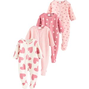 Next Nachtkledij  rosa / oudroze / natuurwit