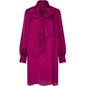 Seidensticker - Zomerjurk - Pink - Lange Mouwen - Regular Fit