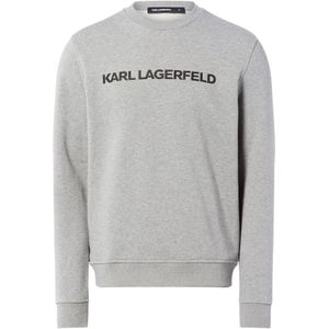 Karl Lagerfeld Sweatshirt  lichtgrijs