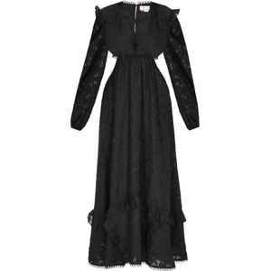 IZIA Avondjurk  zwart