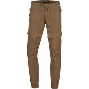 INDICODE JEANS Cargobroek 'Dennis'  bruin