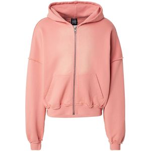 Atelier de roupa Sweatvest 'ACRONYM'  rosa / wit