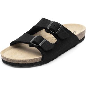 VITAFORM Huisschoenen  zwart