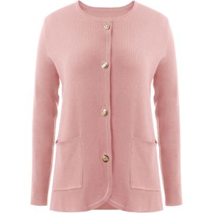 Imily Bela Gebreid vest  rosa