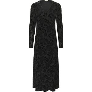 Kaffe Jurk 'KARosa'  zwart