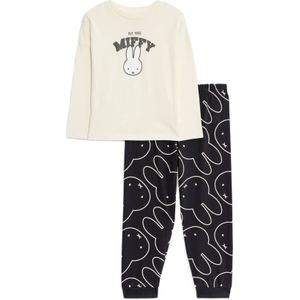 Marks & Spencer Nachtkledij  beige / zwart / wit