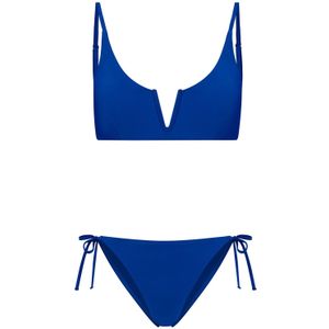Shiwi Bikini 'Leah - Scoop'  blauw