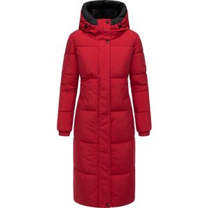 NAVAHOO Wintermantel 'Taublüte XIV'  rood