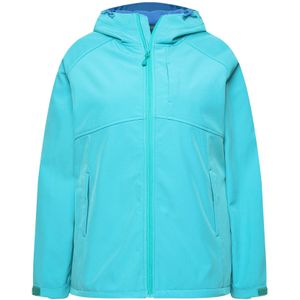 Ulla Popken Tussenjas  turquoise