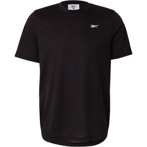 Reebok Functioneel shirt 'SMITHY'  zwart / wit