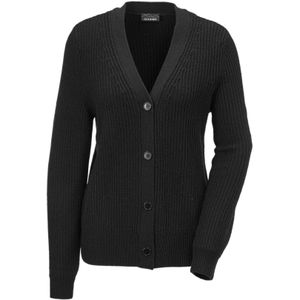 Goldner Gebreid vest  zwart