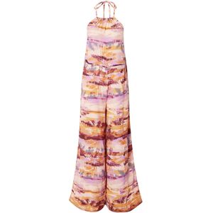 Nasty Gal Jumpsuit  gemengde kleuren / oranje