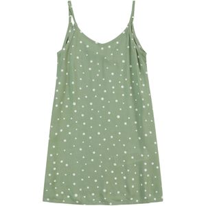 ROXY Jurk 'Bombastic Love'  lichtgroen / wit