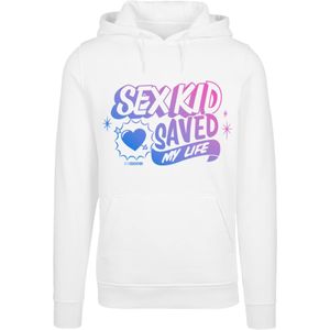 F4NT4STIC Sweatshirt 'Sex Education Netflix TV Series'  blauw / lila / pink / wit