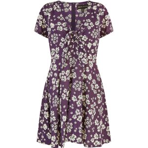 Mela London Jurk  navy