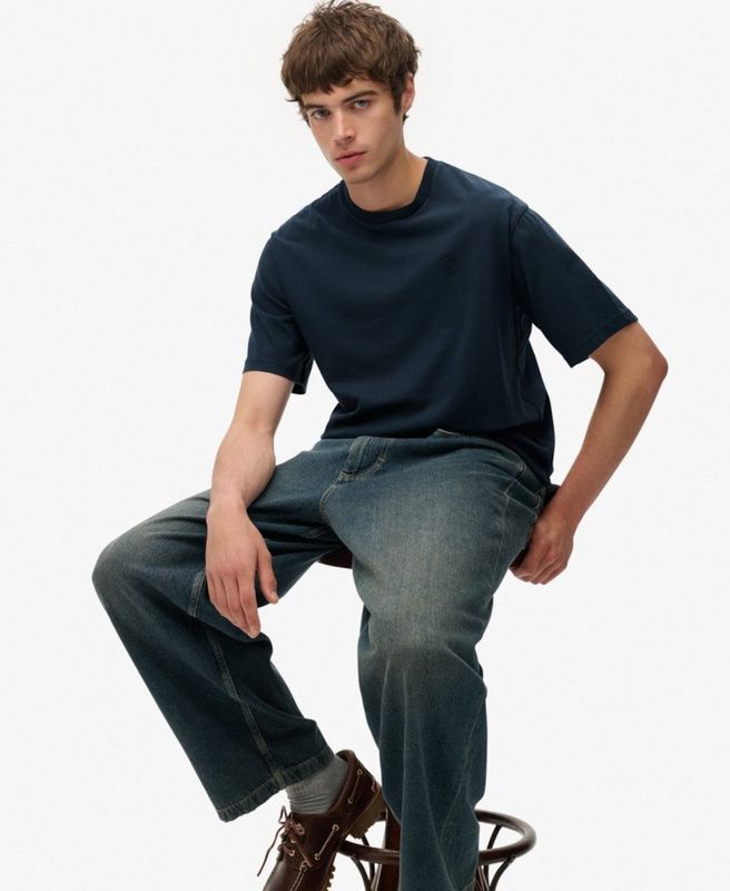 Superdry Shirt  marine