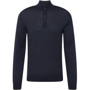 JOOP! - Dario - Trui - Navy - Halve Rits - Lange Mouw